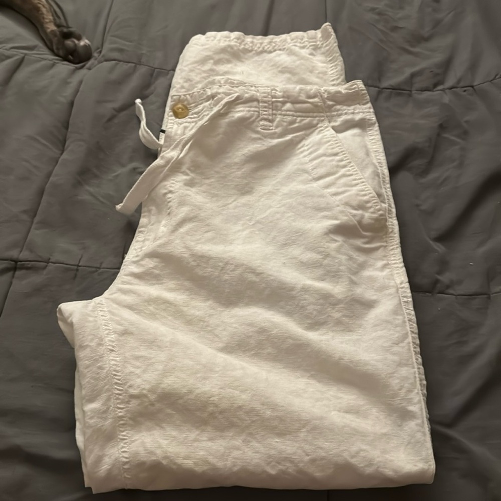 Sean John mens linen pants size 38 SUMMER FIT